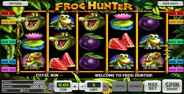 under the bed online slot