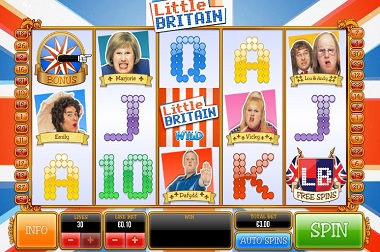 little britain Video Slot