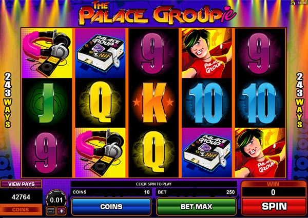 palace groupie