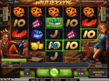 wild rockets slot